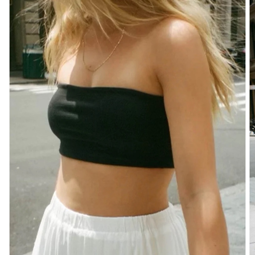 NWT Brandy Melville Mel Bandeau Tube Top